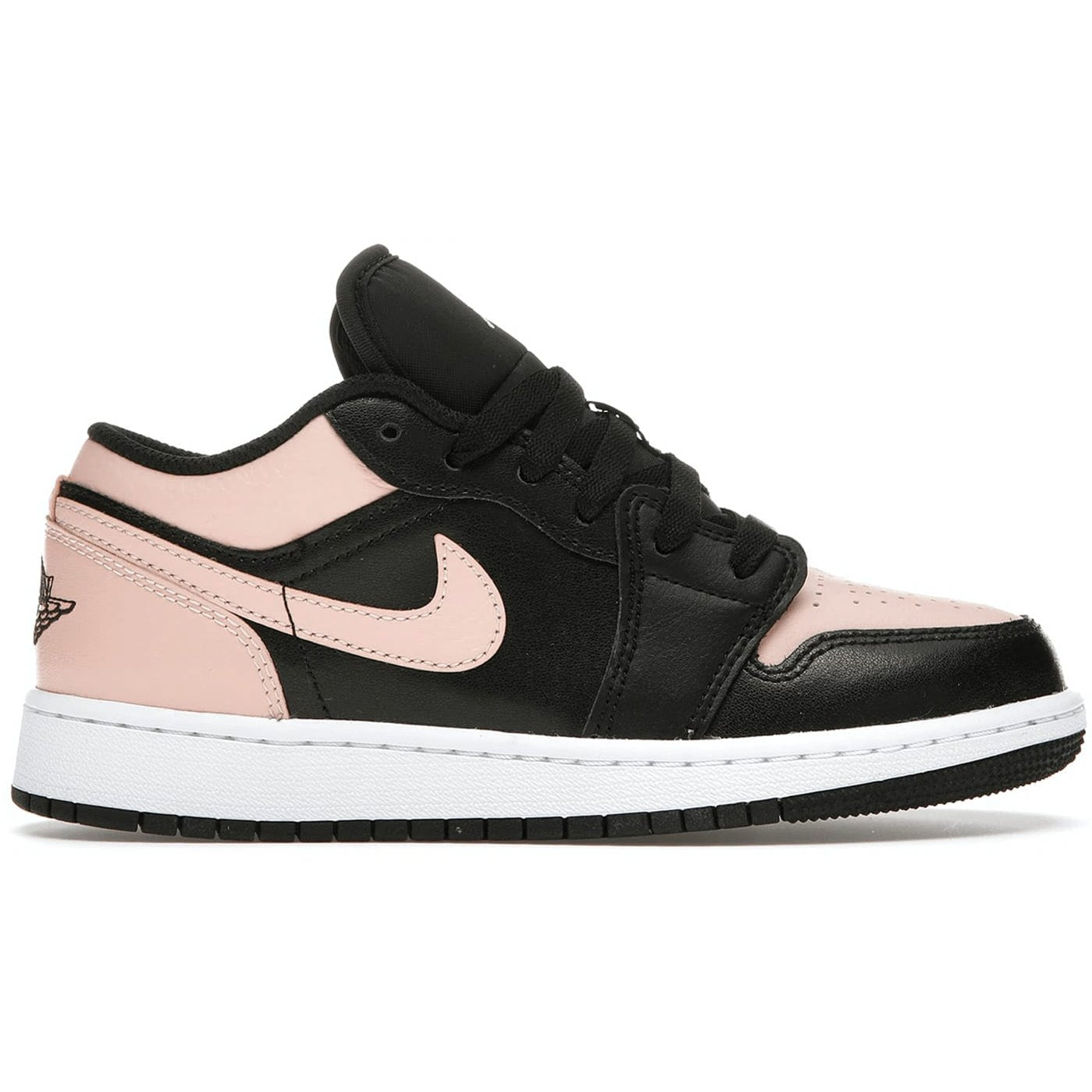 crimson pink jordan 1 low