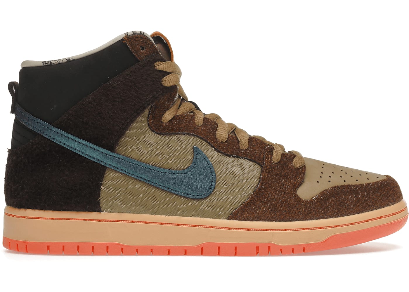 Nike SB Dunk High Concepts Turdunken