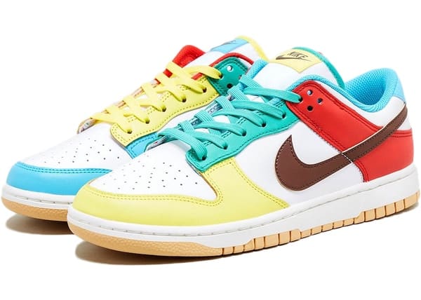 Nike Dunk Low Free 99 White – Doused