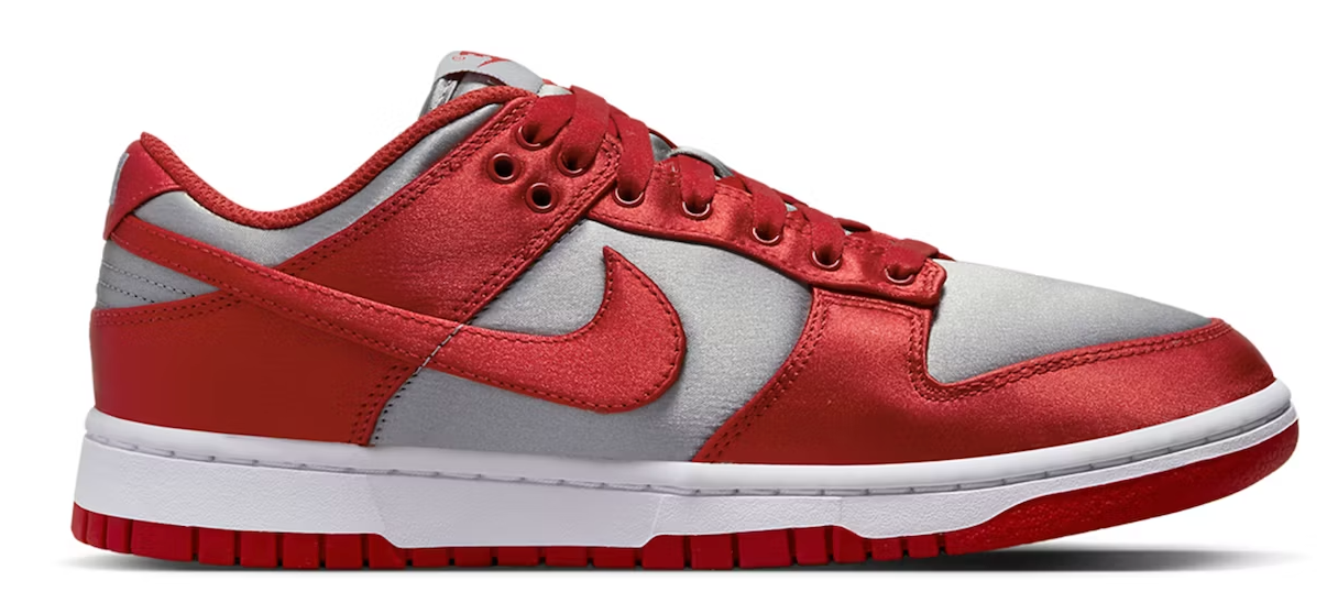 Nike Dunk Low UNLV Satin (Women's)