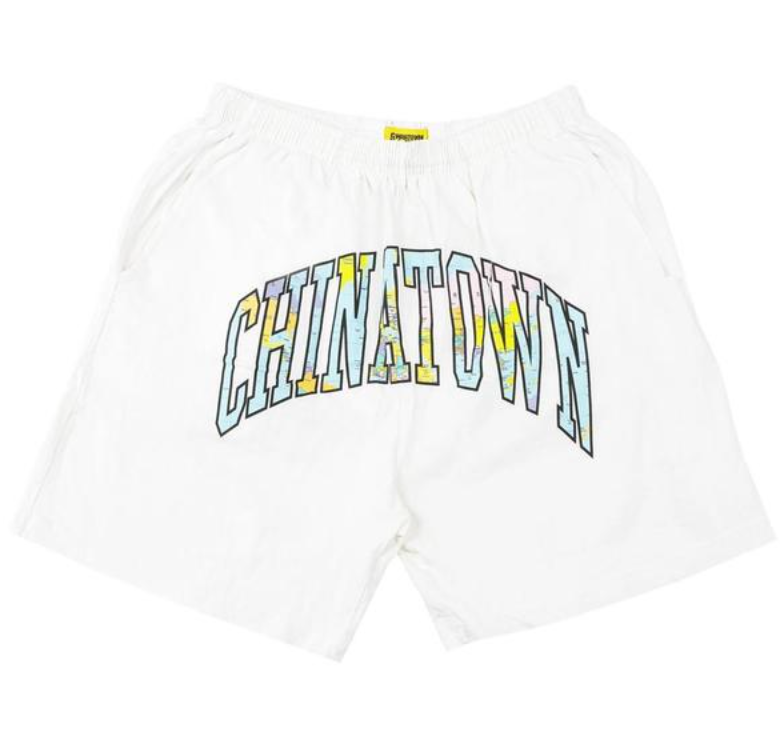 Globe ARC 2.0 sweatshorts white