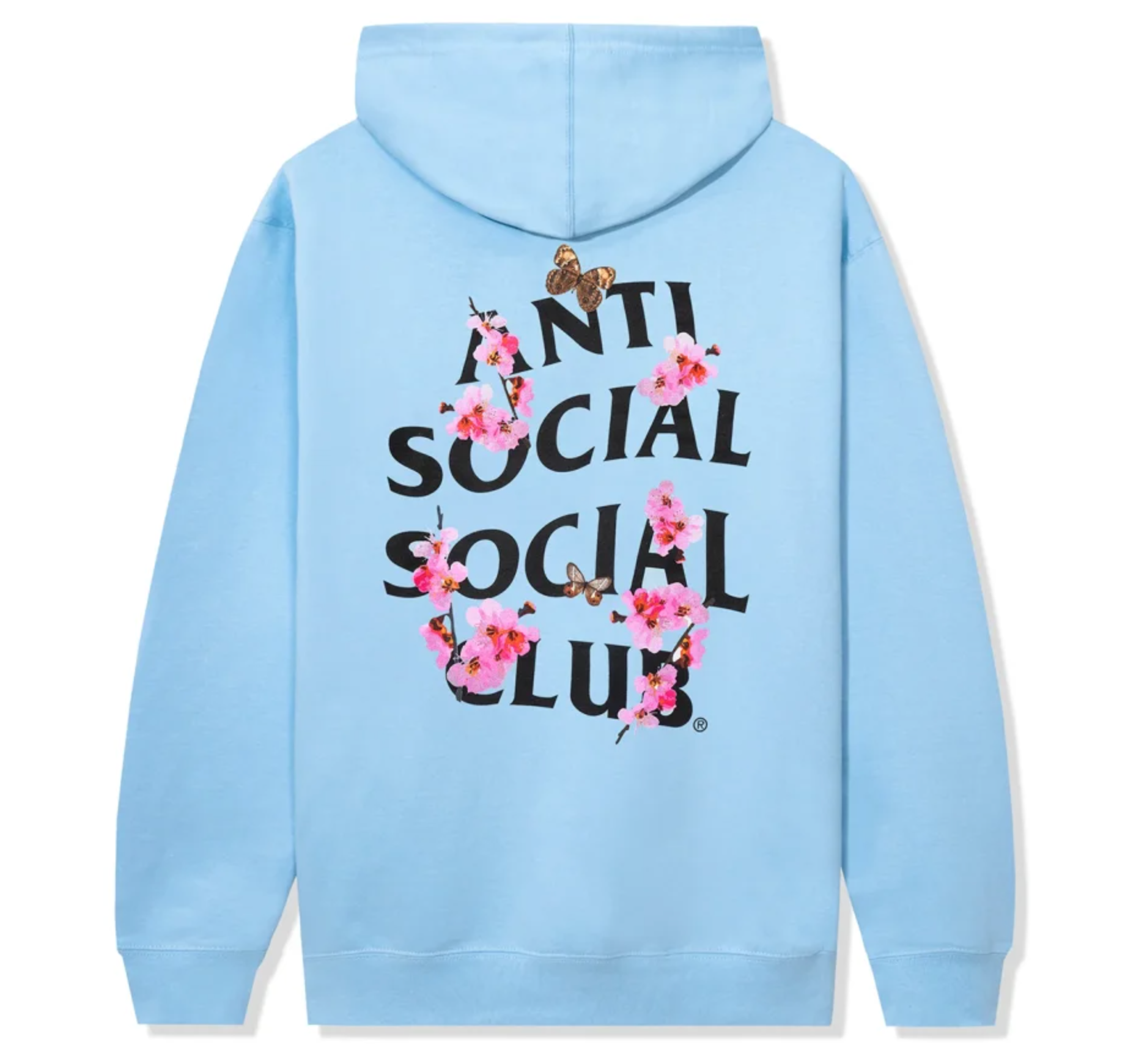 Kkoch Hoodie Blue Doused