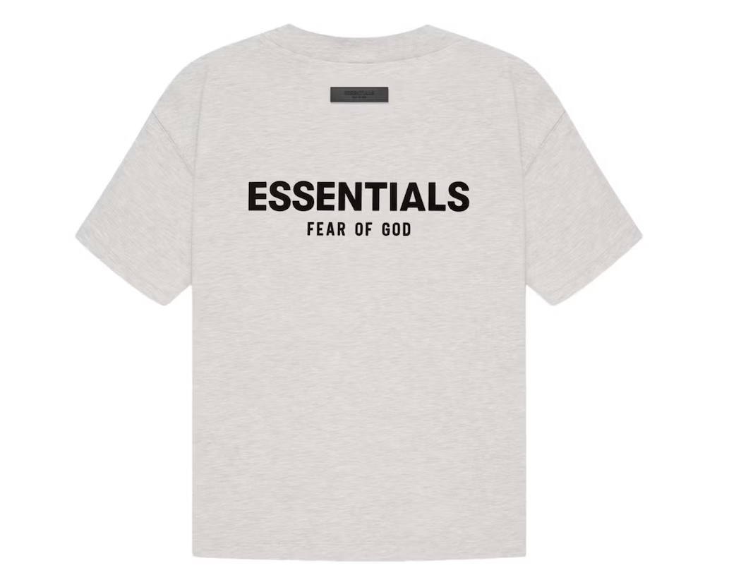 Fear of God Essentials T-shirt (SS22) Light Oatmeal
