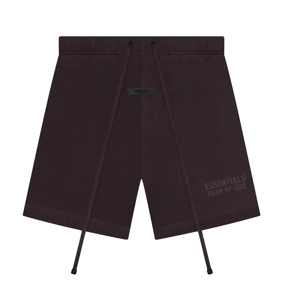 Fear of God Essentials Sweatshort Plum