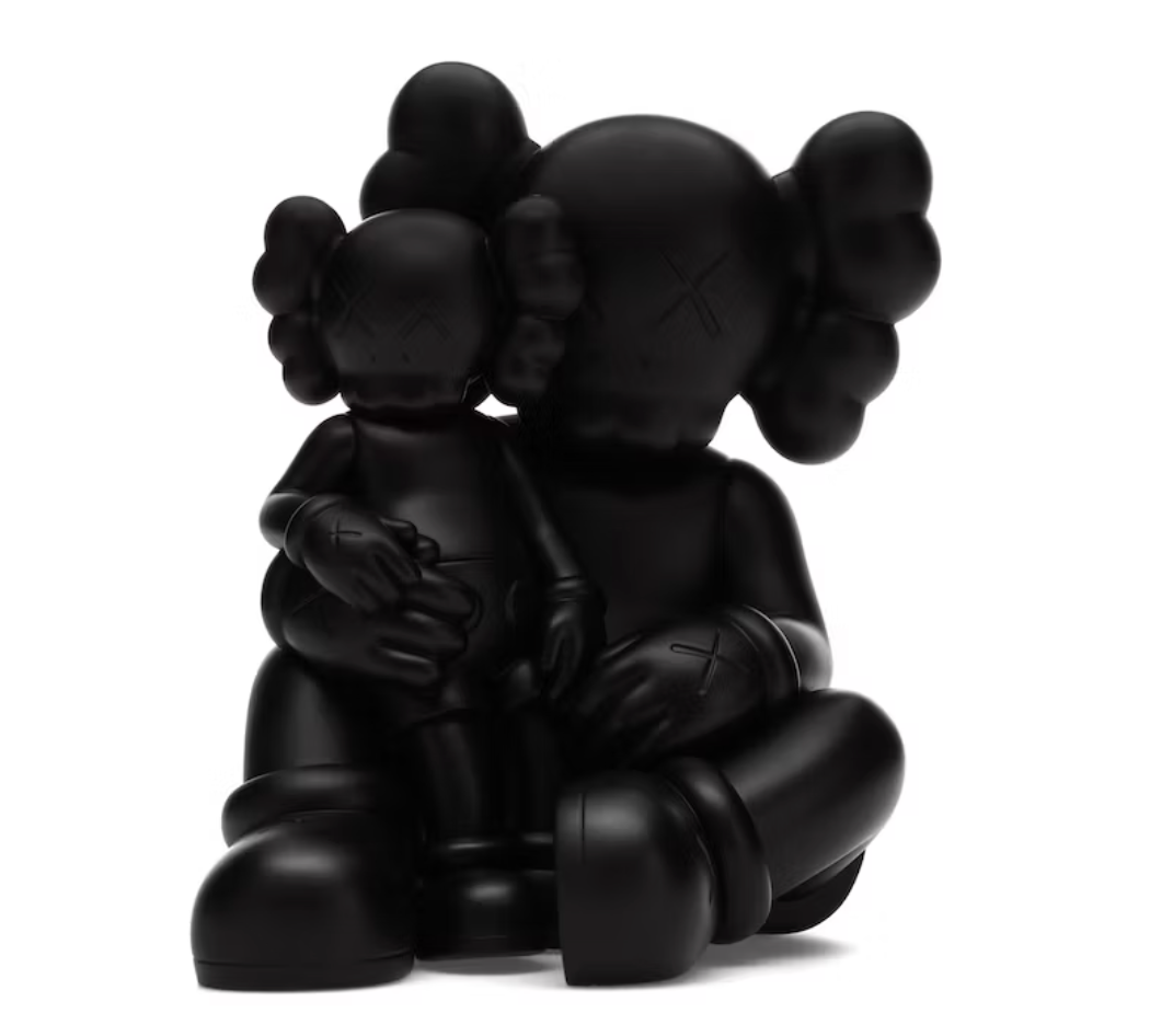 KAWS Holiday Changbai Mountain Vinyl Figure Black