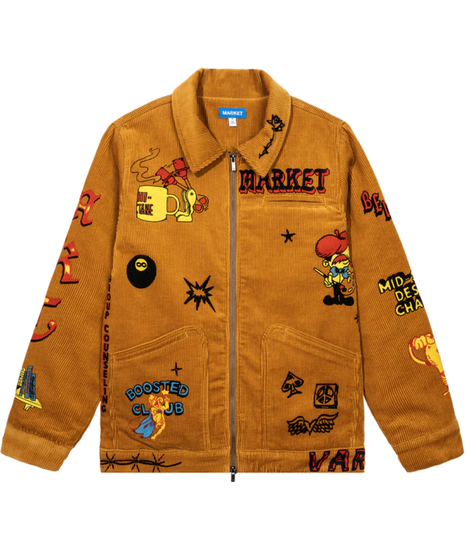 BOOSTED CLUB CORDUROY JACKET