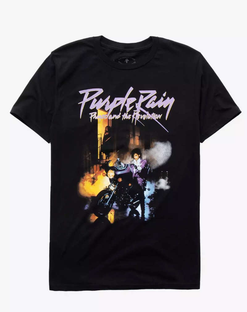 Purple Rain Tee