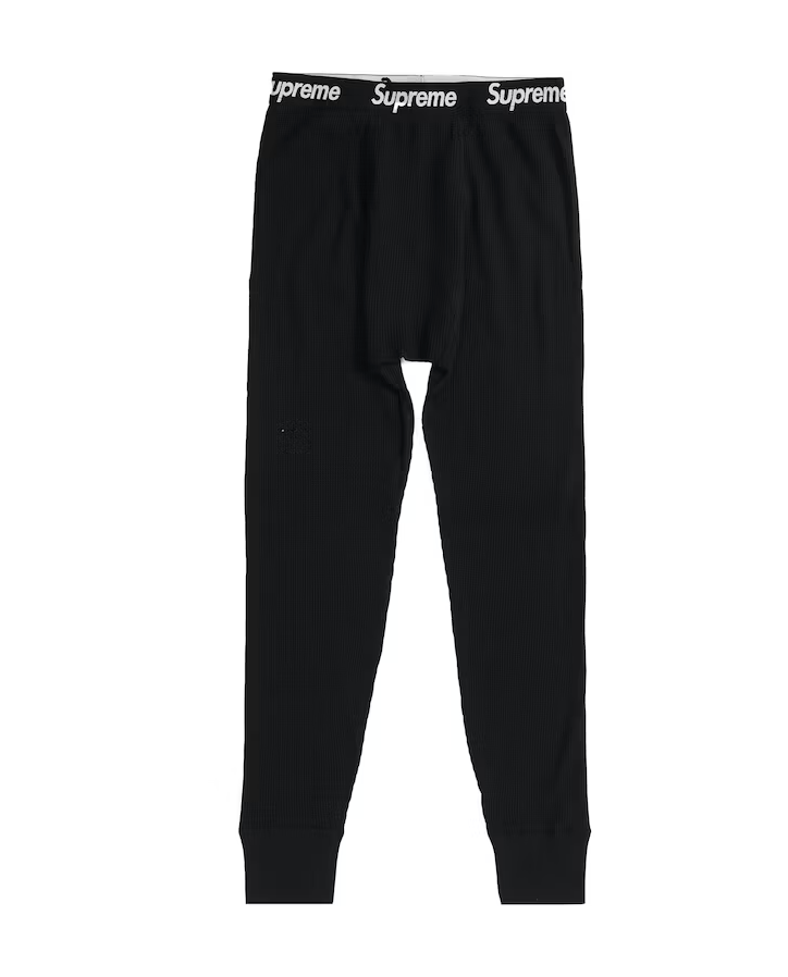 Supreme Hanes Thermal Pant (1 Pack) Black – Dousedshop