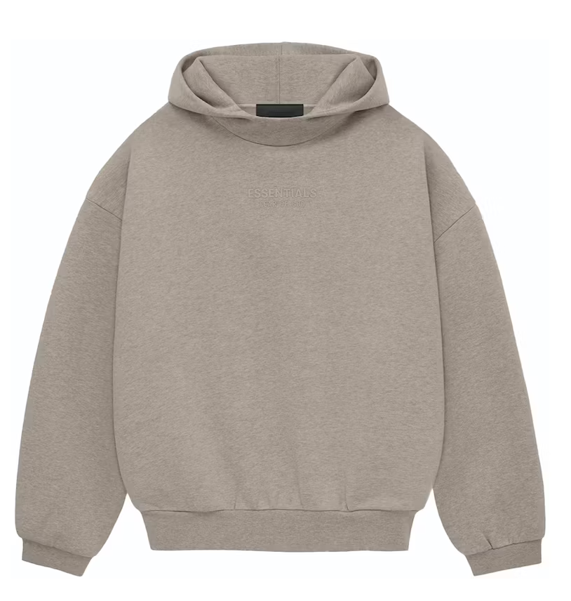Fear of God Essentials Hoodie Core Heather