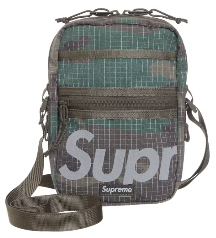 Supreme Shoulder Bag (SS24) Woodland Camo