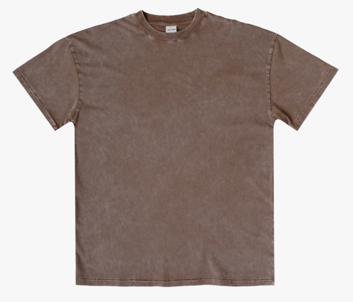 PERFECT VINTAGE TEE BROWN