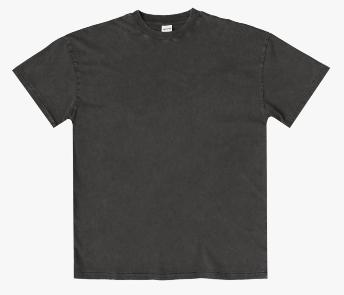PERFECT VINTAGE TEE BLACK