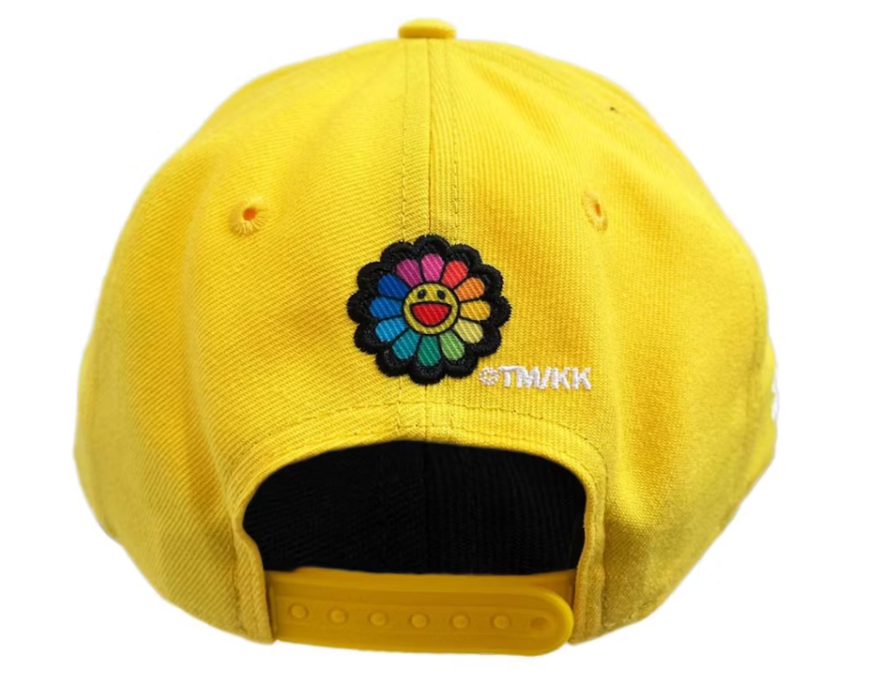 Takashi Murakami ComplexCon x Los Angeles Lakers Eye Cap Gold