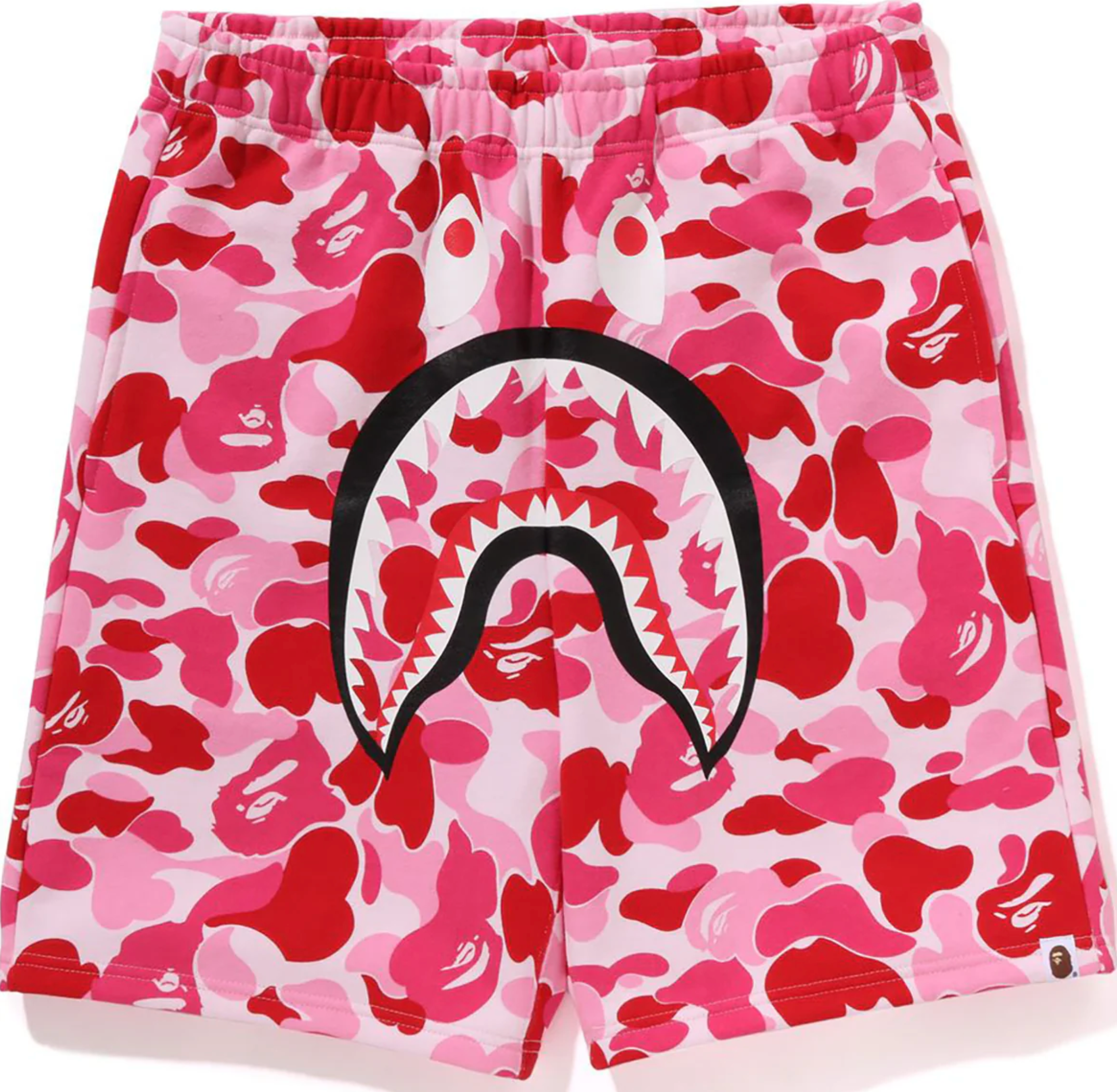 Pink Camo selling Bape Shorts