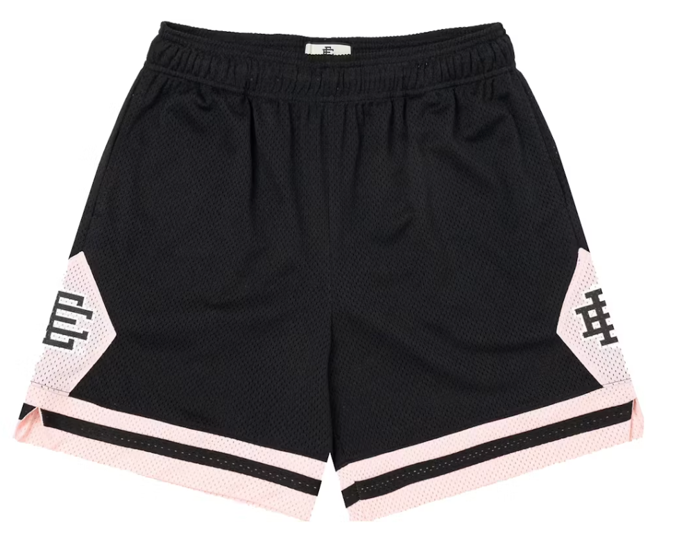 Eric Emanuel EE Basic Short Black/Rose Quartz