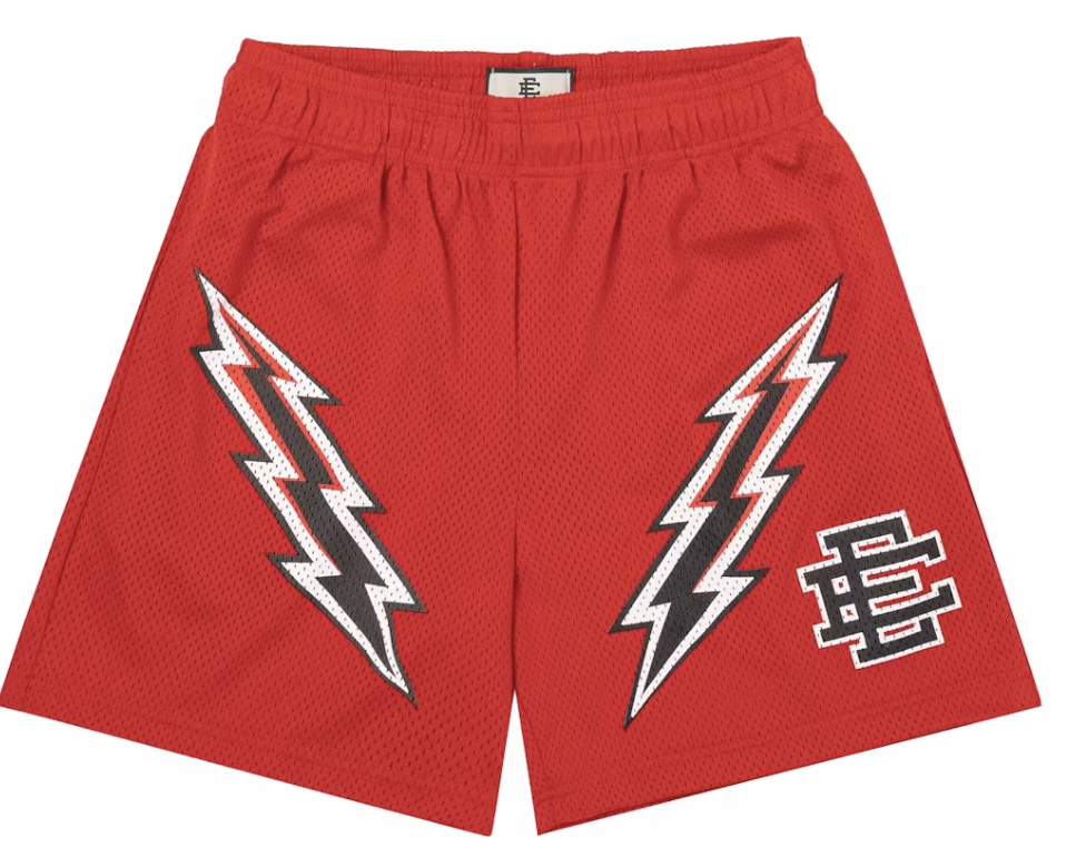 Eric Emanuel EE Basic Short Red Bolt