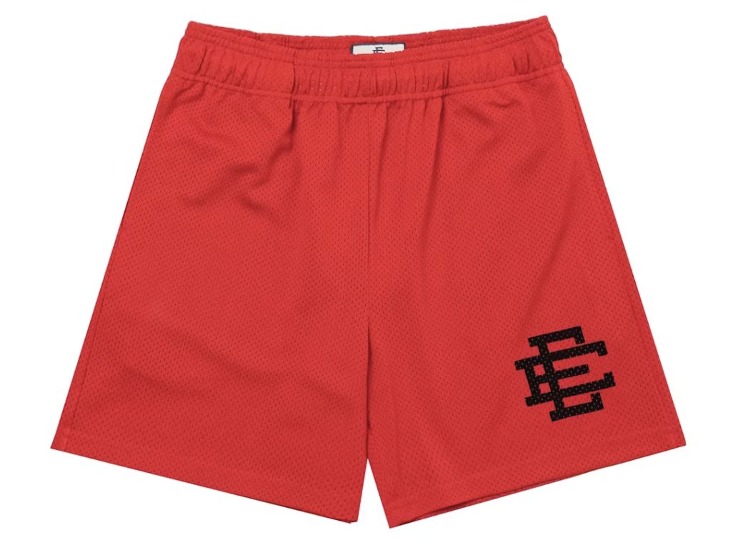 Eric Emanuel EE Basic Short (SS22) Red/Black