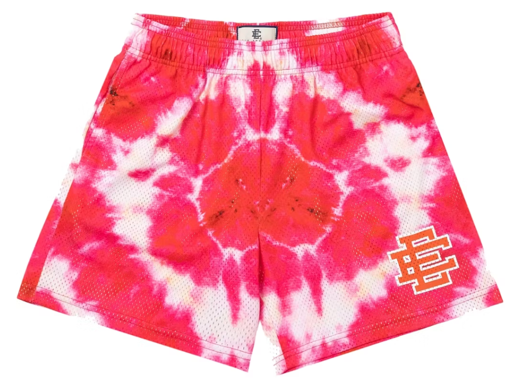 Eric Emanuel EE Basic Short Tie Dye/Orange