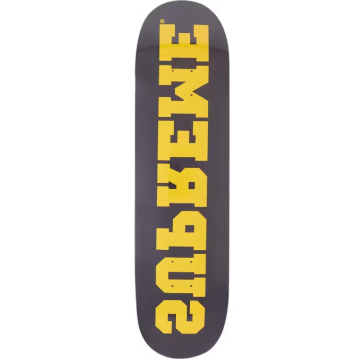 Supreme Reverse Skateboard Deck Navy