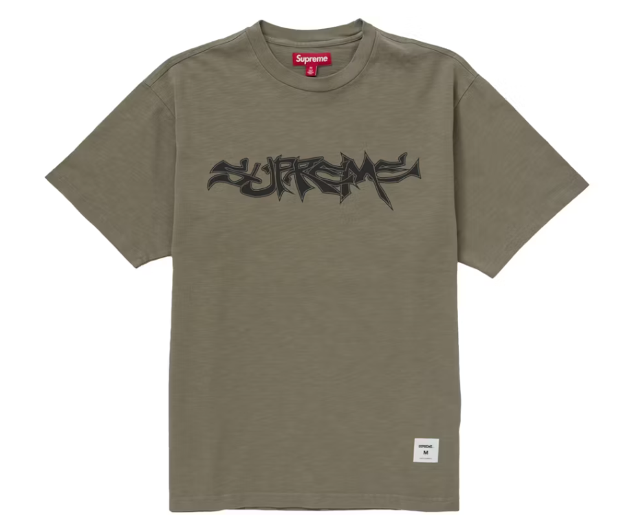 Supreme Mental S/S Top Dusty Olive