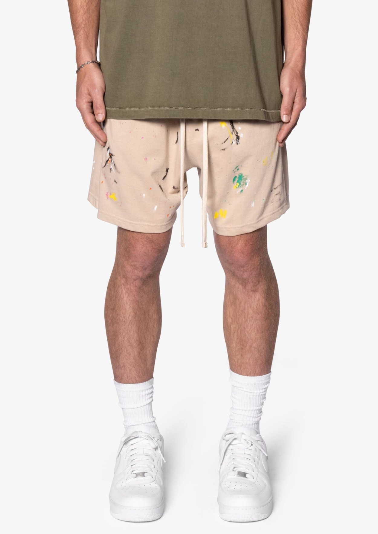 Painter Fleece Shorts