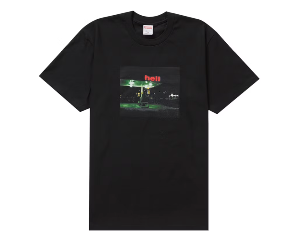 Supreme Hell Tee Black