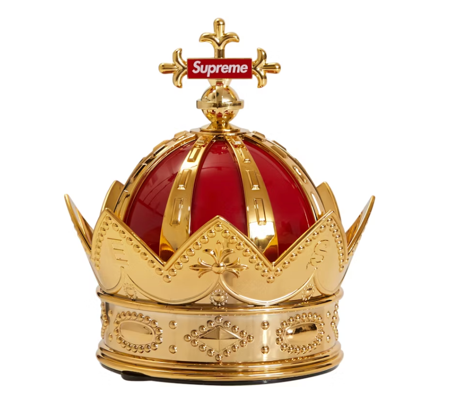 Supreme Crown Air Freshener Red