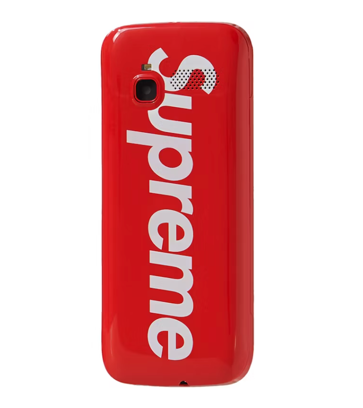 Supreme BLU Burner Phone Red