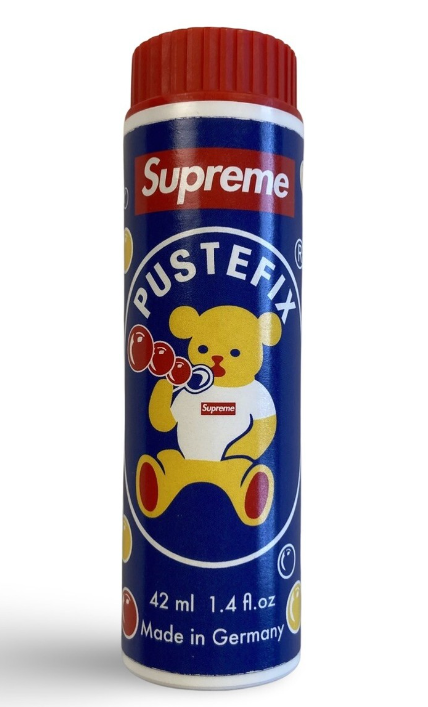 SS21 Supreme Pustefix Soap Bubbles 1.4 oz 42 ml