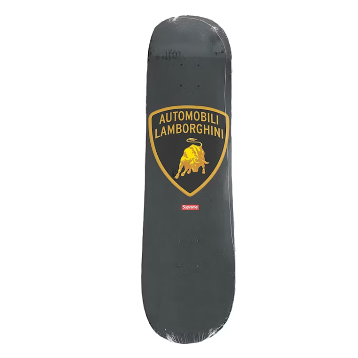 Supreme Automobili Lamborghini Skateboard Deck Black