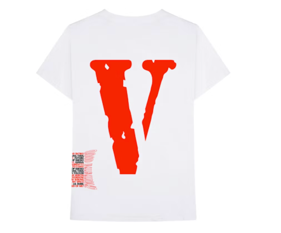 Nav x Vlone Bad Habits Tee White