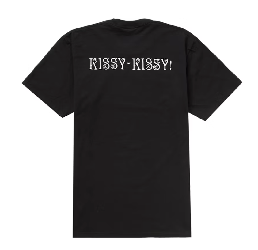 Supreme Miss Piggy Tee Black