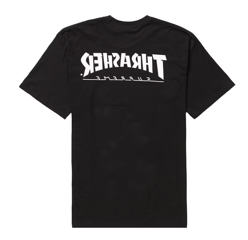 Supreme Thrasher Game Tee Black