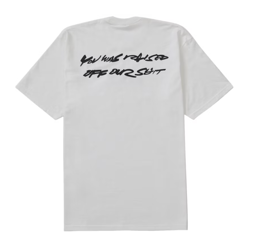 Supreme Futura Box Logo Tee White