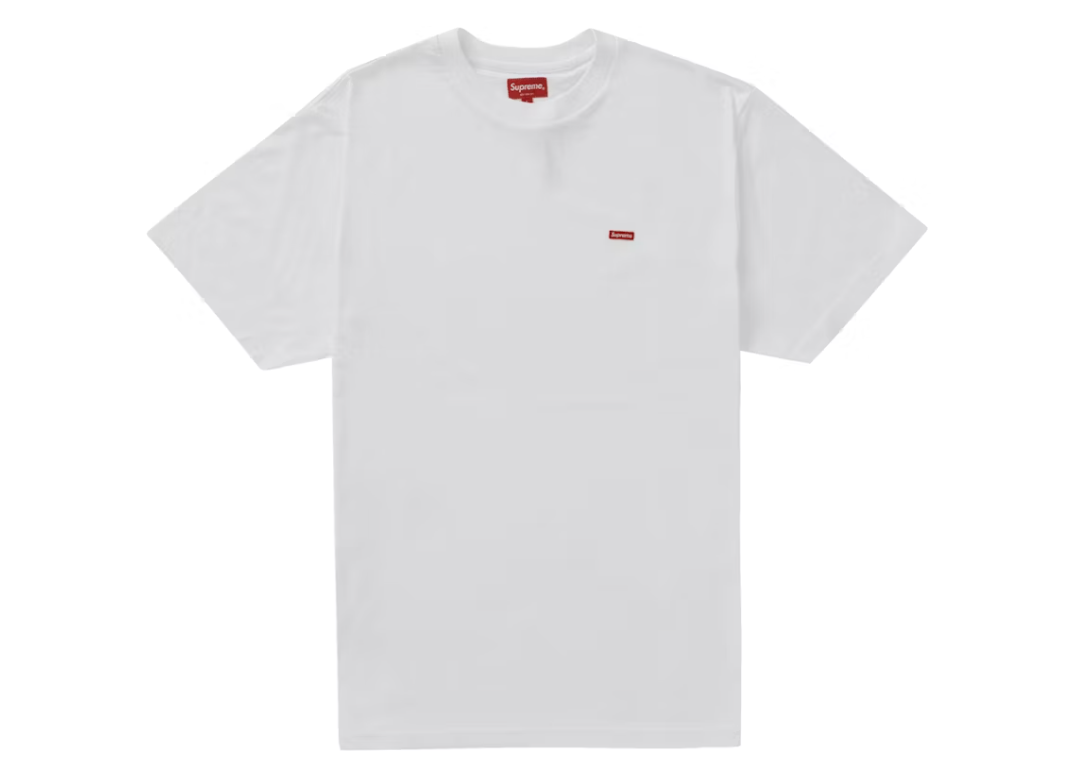 Supreme Small Box Tee (FW22) Ash Grey
