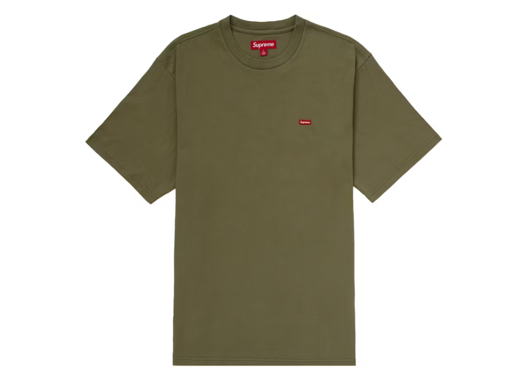 Supreme Small Box Tee (SS24) Dusty Olive