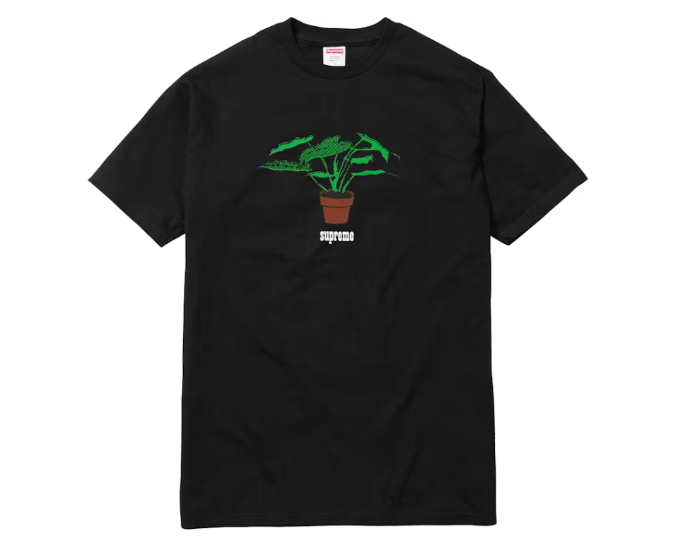 トップス 25SS Supreme Dean Plant Tee Black L Supreme Plant Tee Black – Doused