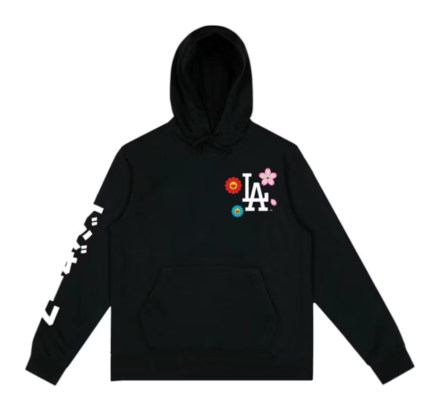 Takashi Murakami x Dodgers Hoodie Black – Doused
