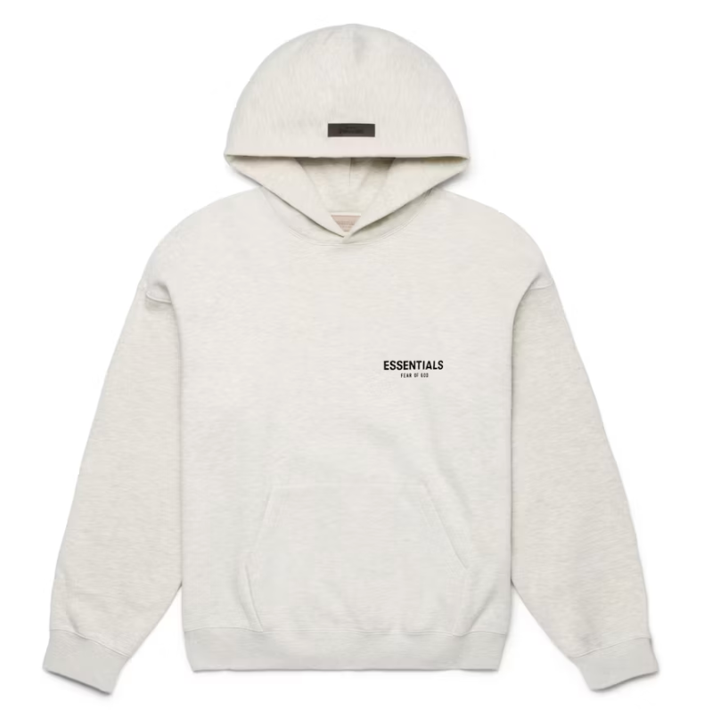 Fear of God Essentials Hoodie (2022) Light Oatmeal