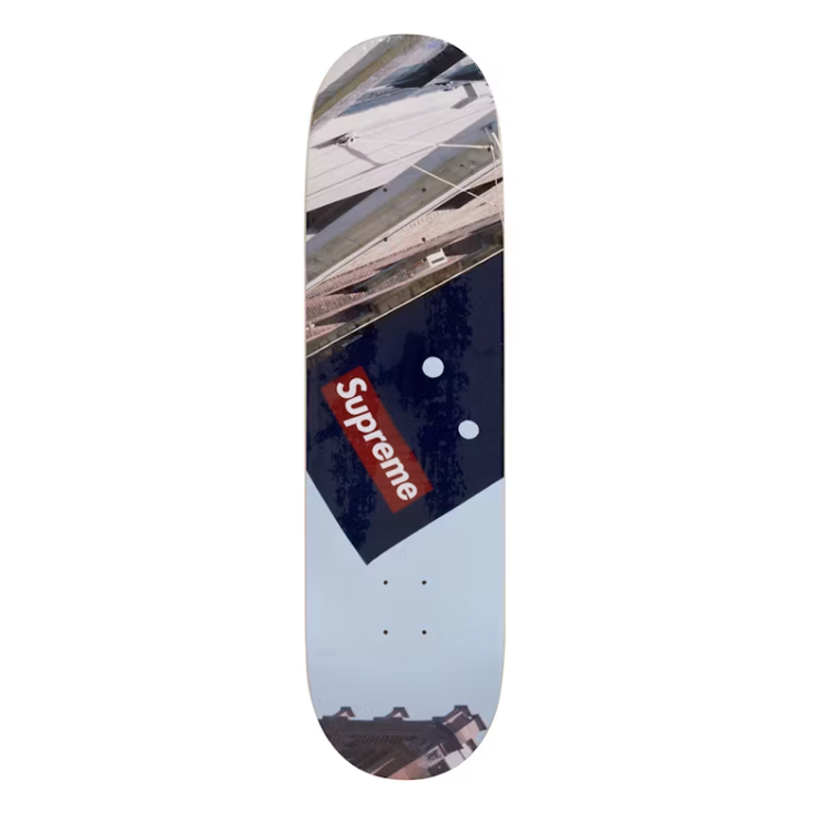 Supreme Banner Skateboard Deck Multi