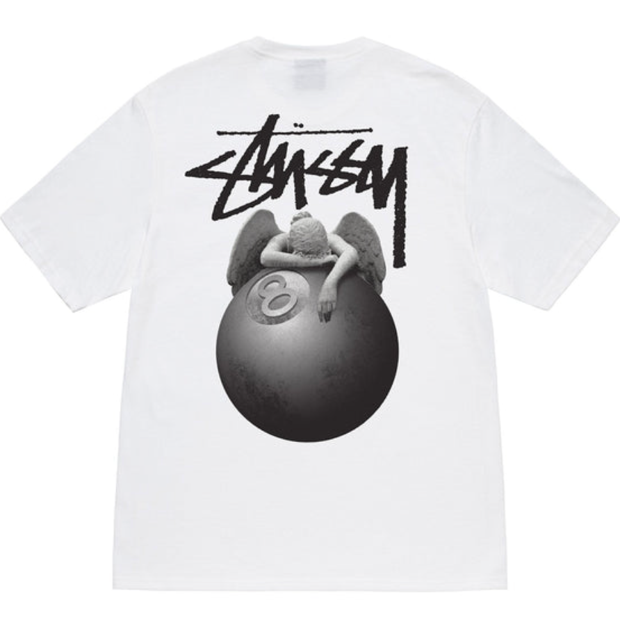 ステューシー Stussy Angel Tee White Sサイズ Stussy Angel Tee White – Doused