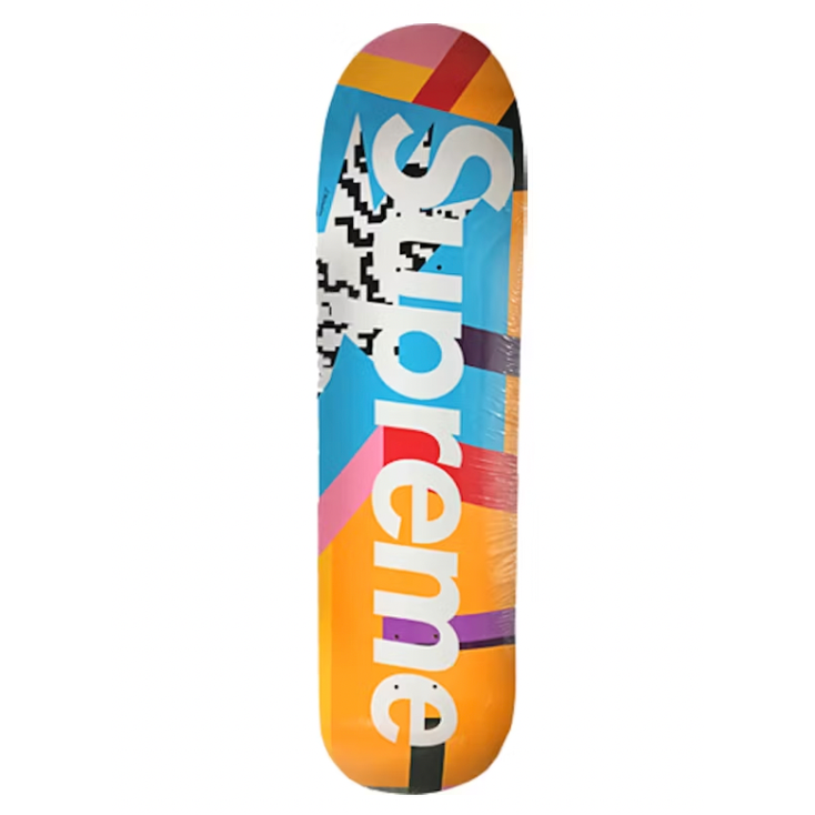 Supreme Mendini Skateboard Deck Blue