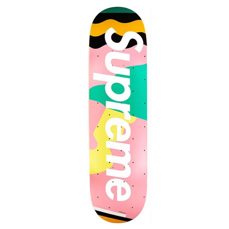 Supreme Mendini デッキ skate board deck Supreme Mendini Skateboard Deck Pink – Doused