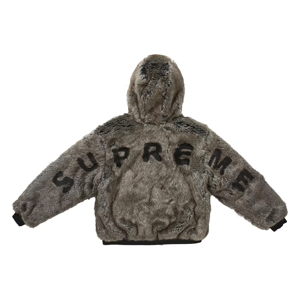 トップス Supreme Reversible Faux Shearling V トップス Supreme Reversible Faux Shearling V Reversible Faux