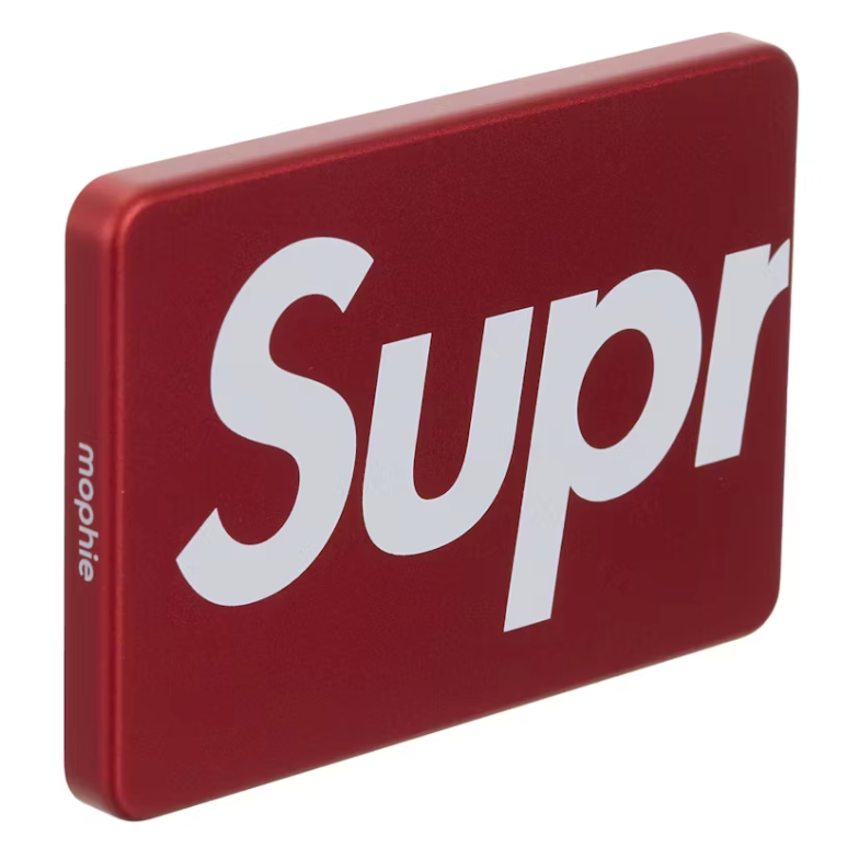 Supreme mophie Qi2 Powerstation (SS26) – Doused