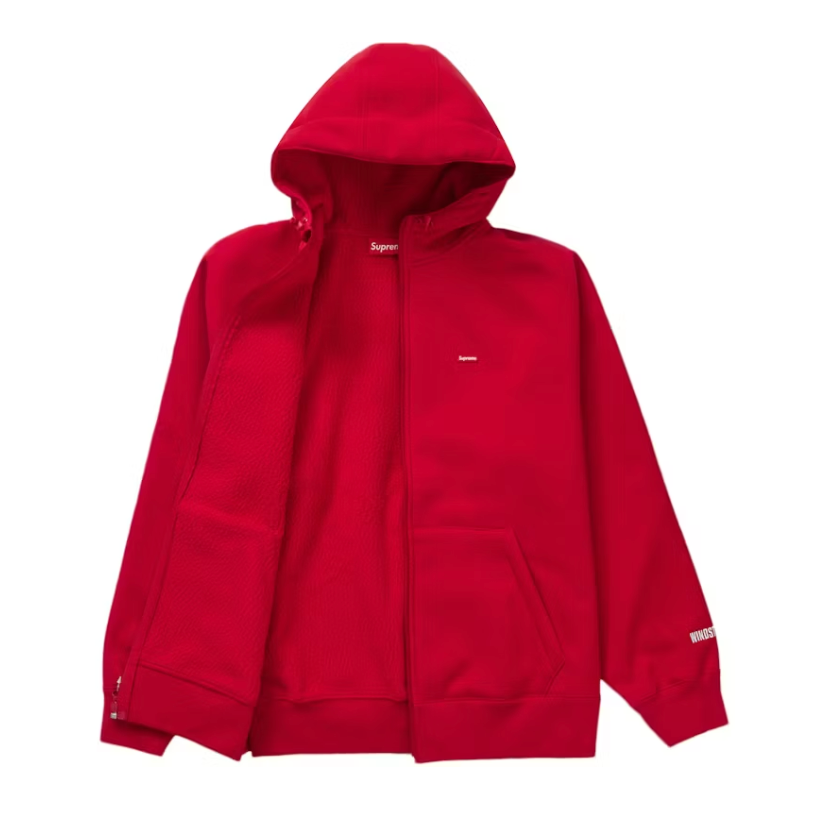 Supreme WINDSTOPPER Zip Up Hooded Sweatshirt (FW22) Red – Doused