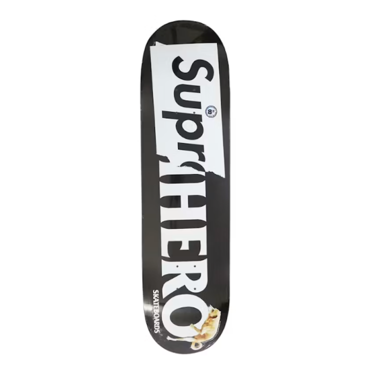 Supreme Skateboard Dog ANTIHERO Deck | White - – Black デッキ Hype