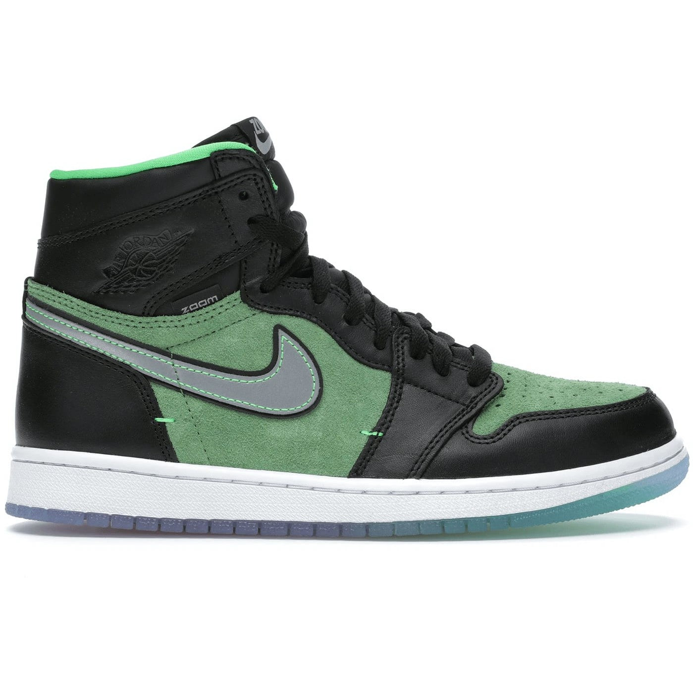 Jordan 1 Retro High Zoom Zen Green – Doused
