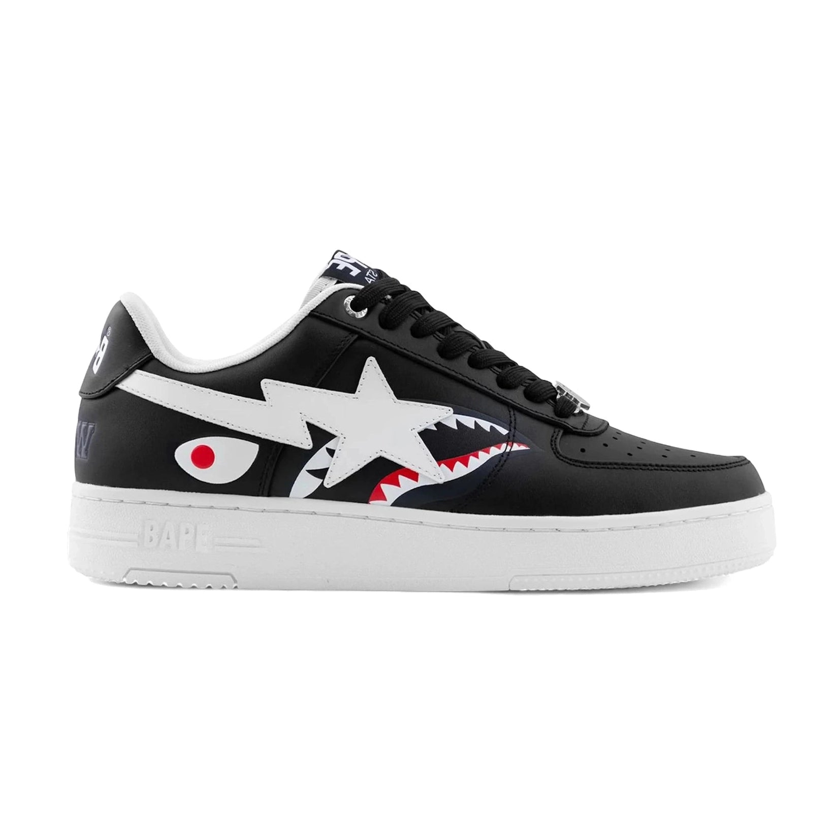 A Bathing Ape Bape Sta Low #2 Shark Black – Doused