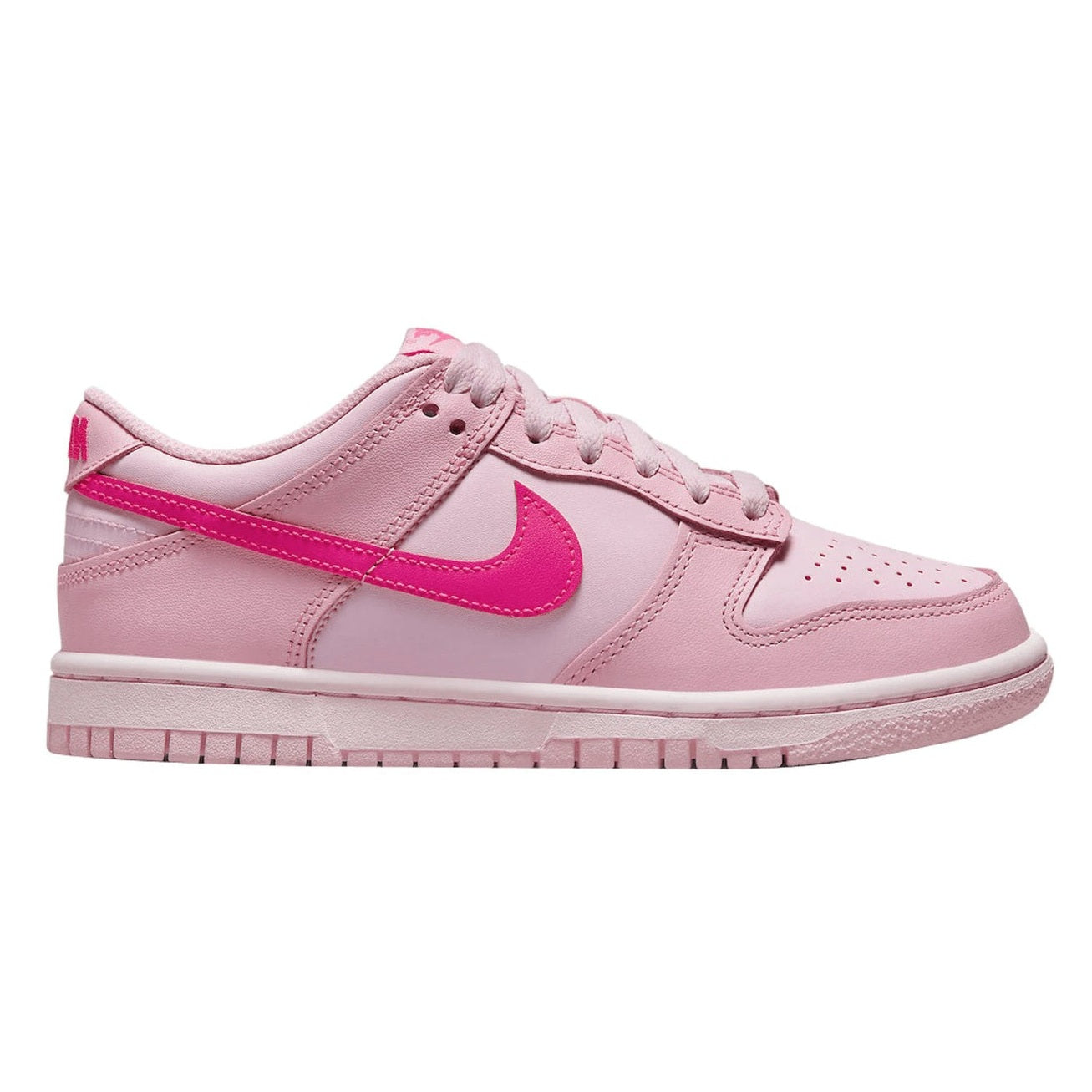 Nike Dunk Low ピンク US 9.5 Nike Dunk Low Triple Pink (GS) – Doused